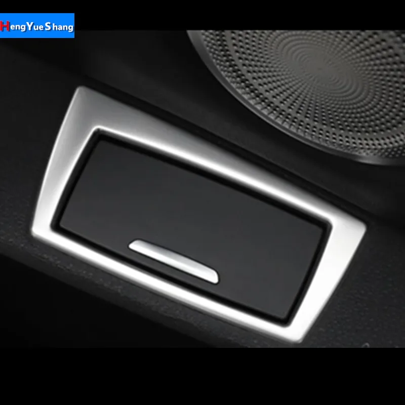 

For BMW F48 F49 Refit Car styling accessory Car door ashtray frame Decorative strip car Stickers for BMW X1 accessories