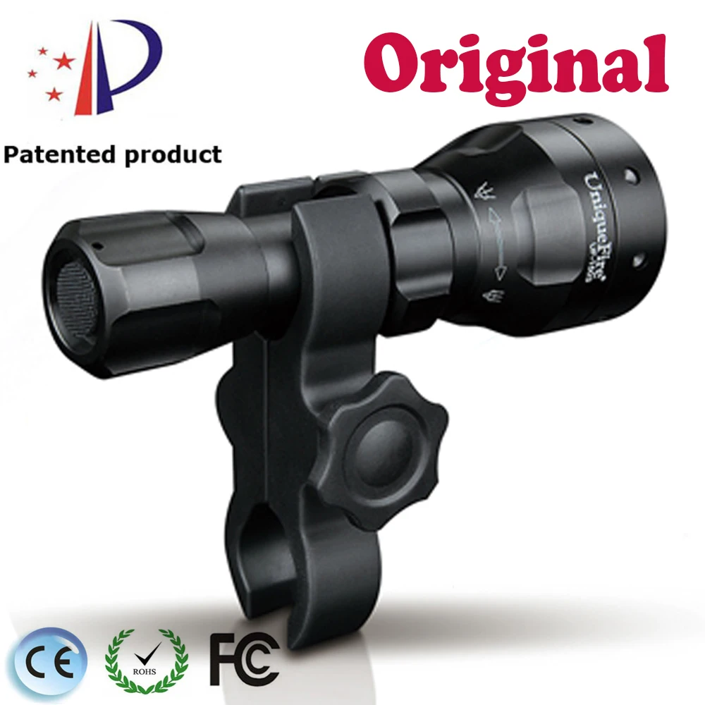 

Original Brand High-Light Torch Flashlight 1503 940nm LED Adjustable Flashlight+Scope Mount Security For Night Rifle Hunting