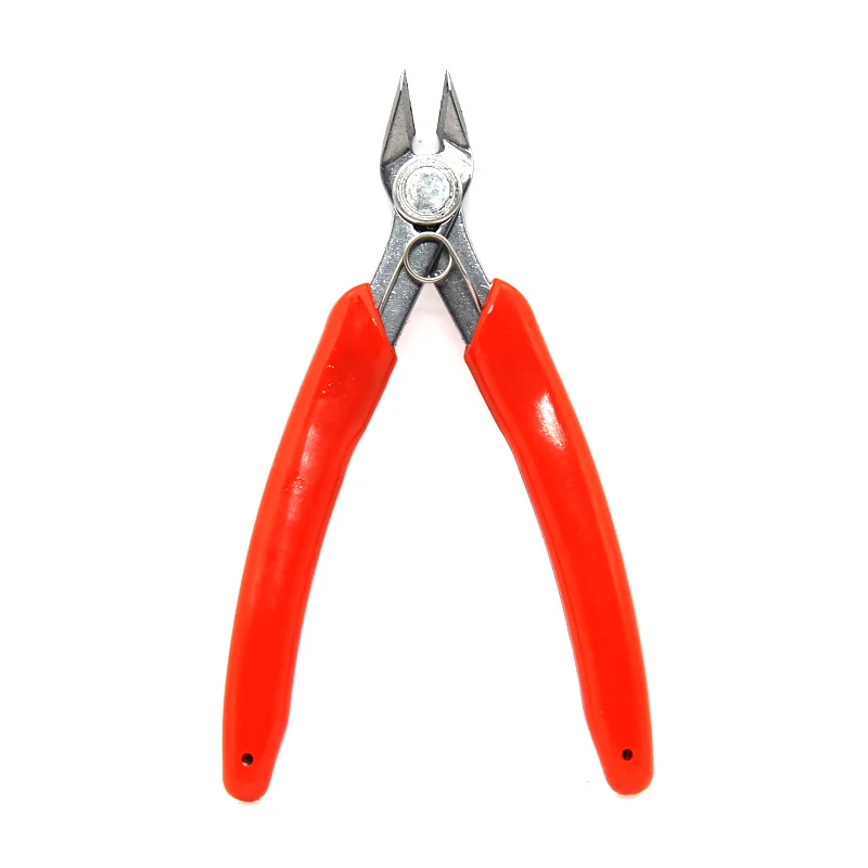 

5inch Diagonal Bevel Pliers for Electronic Cigarette DIY Heating Wire Coil Hand Tool Electrical Wire Cable Side Cutters Nipper