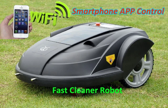 Newest Smartphone App WIFI Wireless Remote Control Lawn