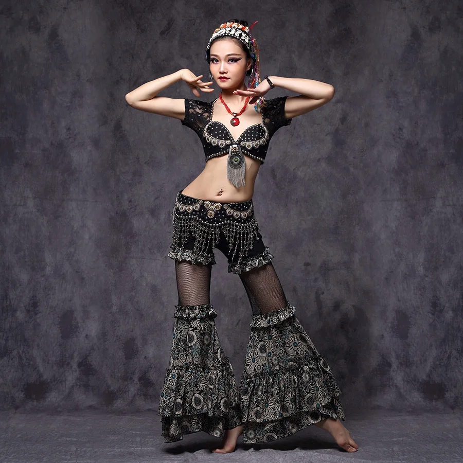 Ремень Регулируемый металлический для танца живота 80/90 см|dance tribal|professional belly