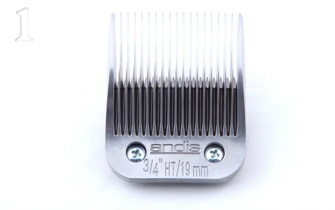 

1pc Andis 1F Ultra Edge Blade 3/4" HT 19mm Fit Most Oster,Moser Clipper Pet Grooming