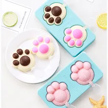 Hot Selling Beautiful Silicone Ice Cream Mold With Lid Popsicle Mold silicone mold for confectionery creative kitchen tool new