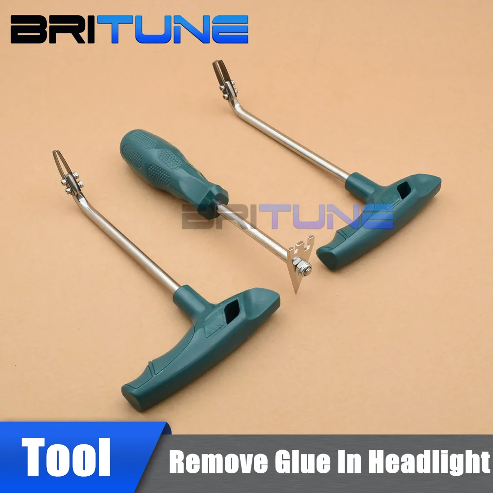 3 Pieces Car Opening Headlight Tool Retrofit Cool Glue Knife For Removing Sealant Melt Glue From Car Headlamp Housing Tuning 3 Pieces Car Opening Headlight Tool Retrofit Cool Glue Knife For Removing Sealant Melt Glue From Car Headlamp Housing Tuning