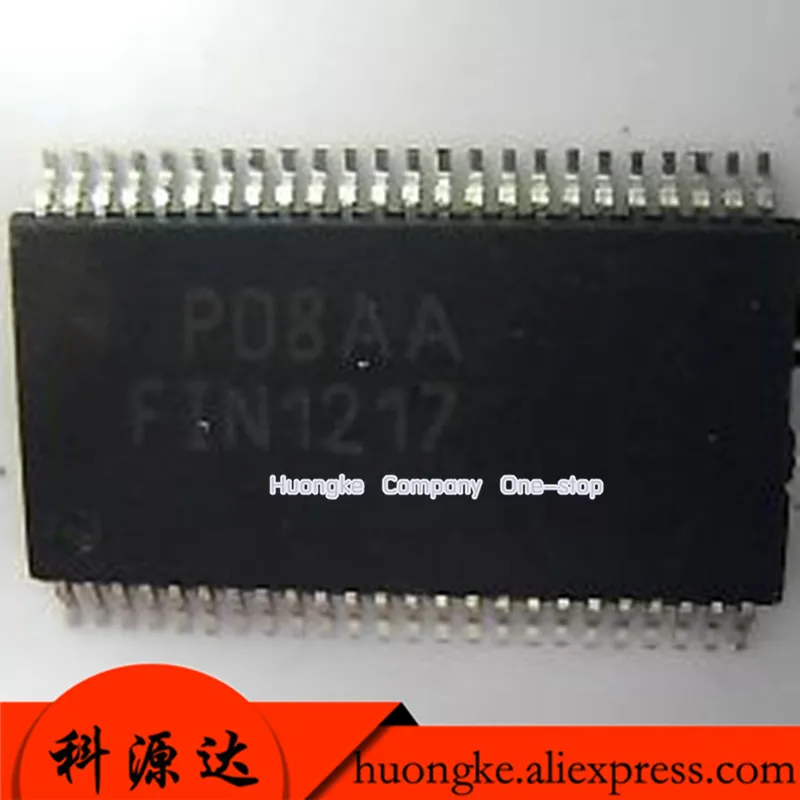 

10PCS/LOT FIN1217MTD FIN1217 Serial Deserializer TSSOP48