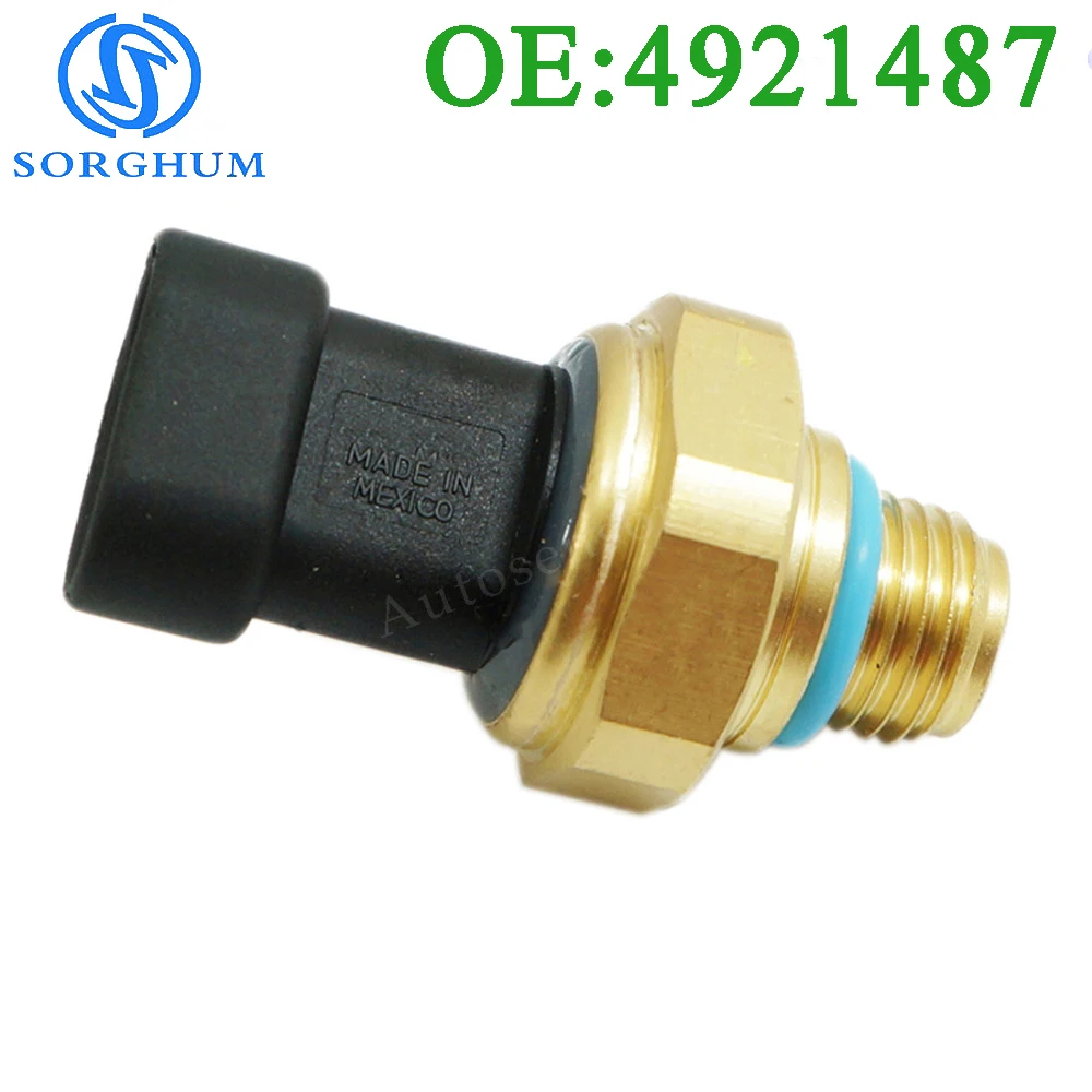 Новый 4921487 Датчик давления масла двигателя для Dodge Ram 2500 3500 Ram2500 Ram3500 5.9L дизельный