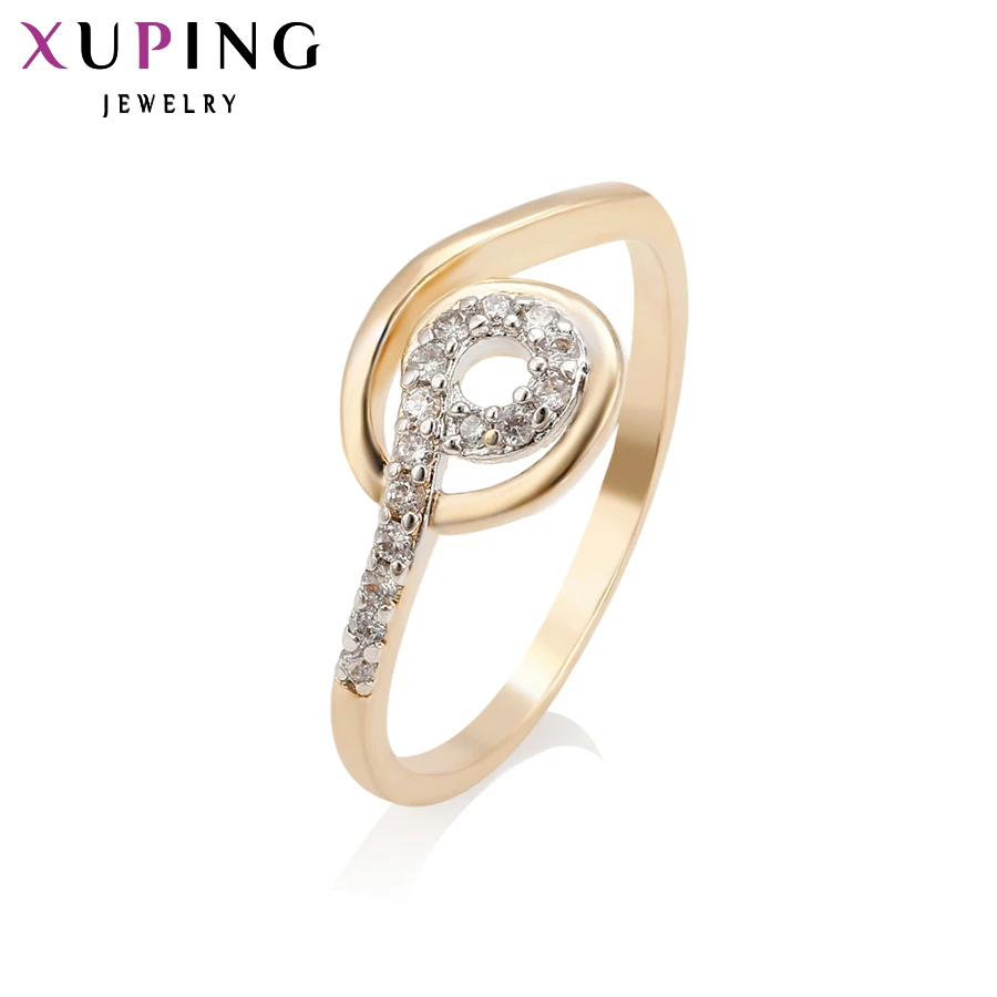 

Xuping Fashion Ring High Quality Charm Design Synthetic Cubic Zirconia Jewelry Promotion for Women S20,2\S31,5-11511