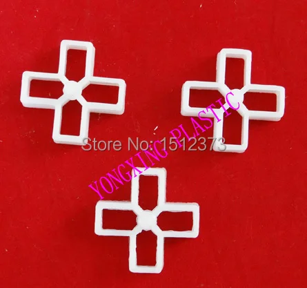 

500pcs/bag 10mm plastic cross/ tice spacer/tracker/locating/ceramic cross white color locate the ceramic tile