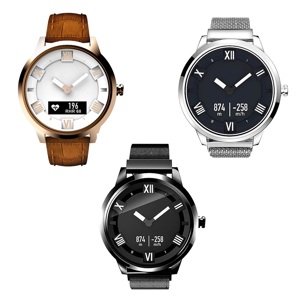 Lenovo Watch X Dual Movement Smart Watch (Ultra-Long Standby, Swimming Waterproof, Sleep Activity Tracking, 9H Sapphire Screen)
