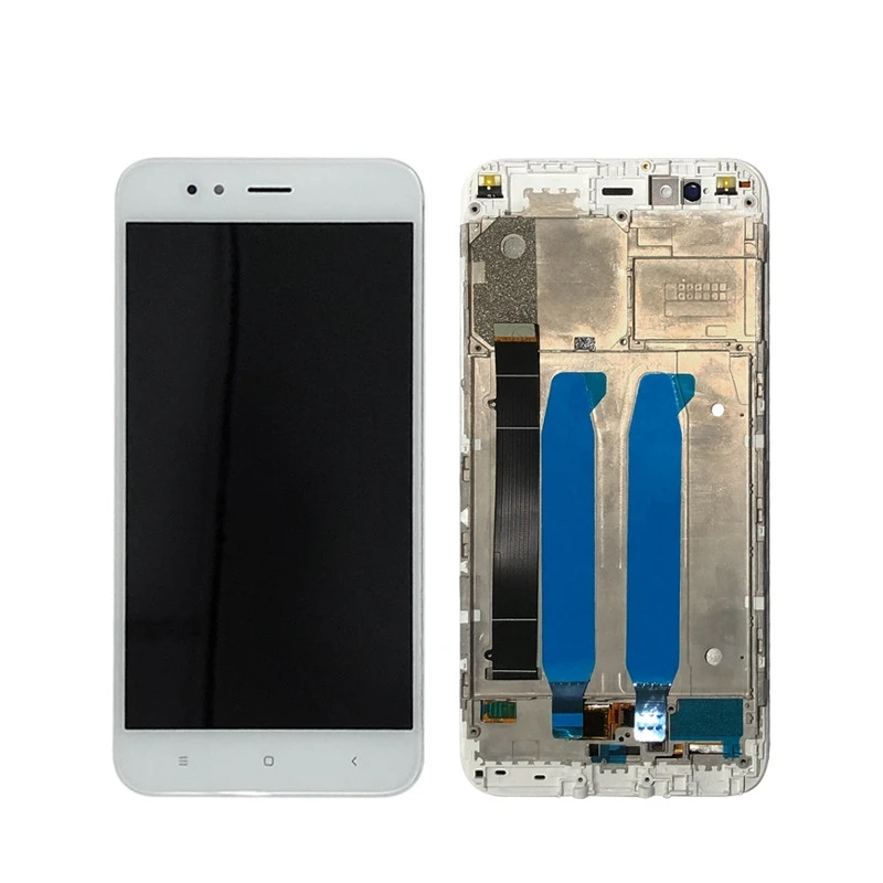 Для Xiaomi Mi A1/5X ЖК дисплей сенсорный экран в сборе с рамкой для 5X Замена A1