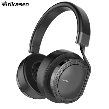 

Bluetooth Wired Wireless One Ear Helmet Headset for Video Game Music Talk Sport Over Ear Headphones Foldable Headset with Mic