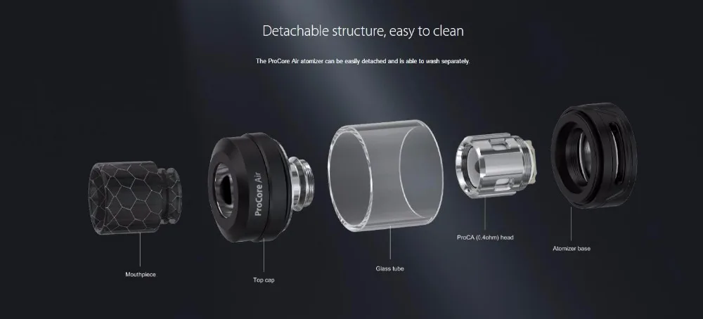 Joyetech Espion Solo with ProCore-13