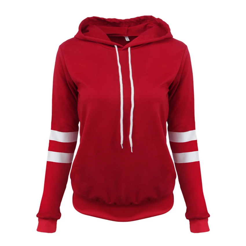 

2018 New Plus Size Women Hoodies Sweatshirts Girl Long-Sleeved Print Loose Pullovers Tops Female Tracksuit Casual Coat