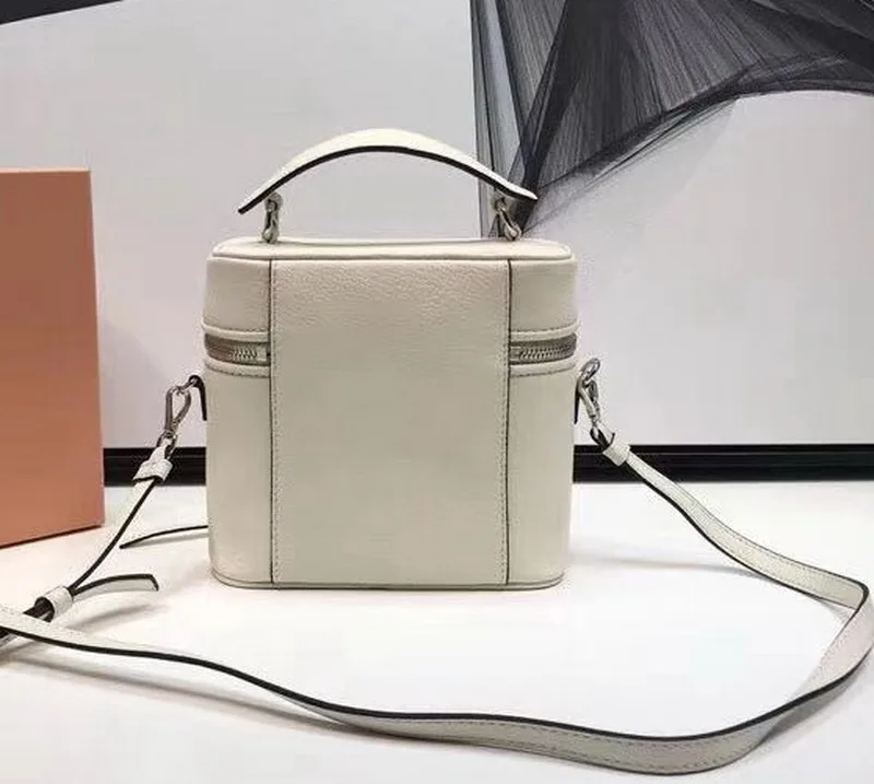Neue Echtem Kosmetik Modell black Schnellste Taschen Aus Frauen Red Leder Schöner Mode white Flap pink wH5xqvYEx