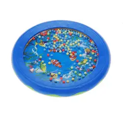 Горячая Распродажа волны океана бисера барабан Нежный Sea Sound Музыкальная развивающая игрушка инструментом для ребенка детские