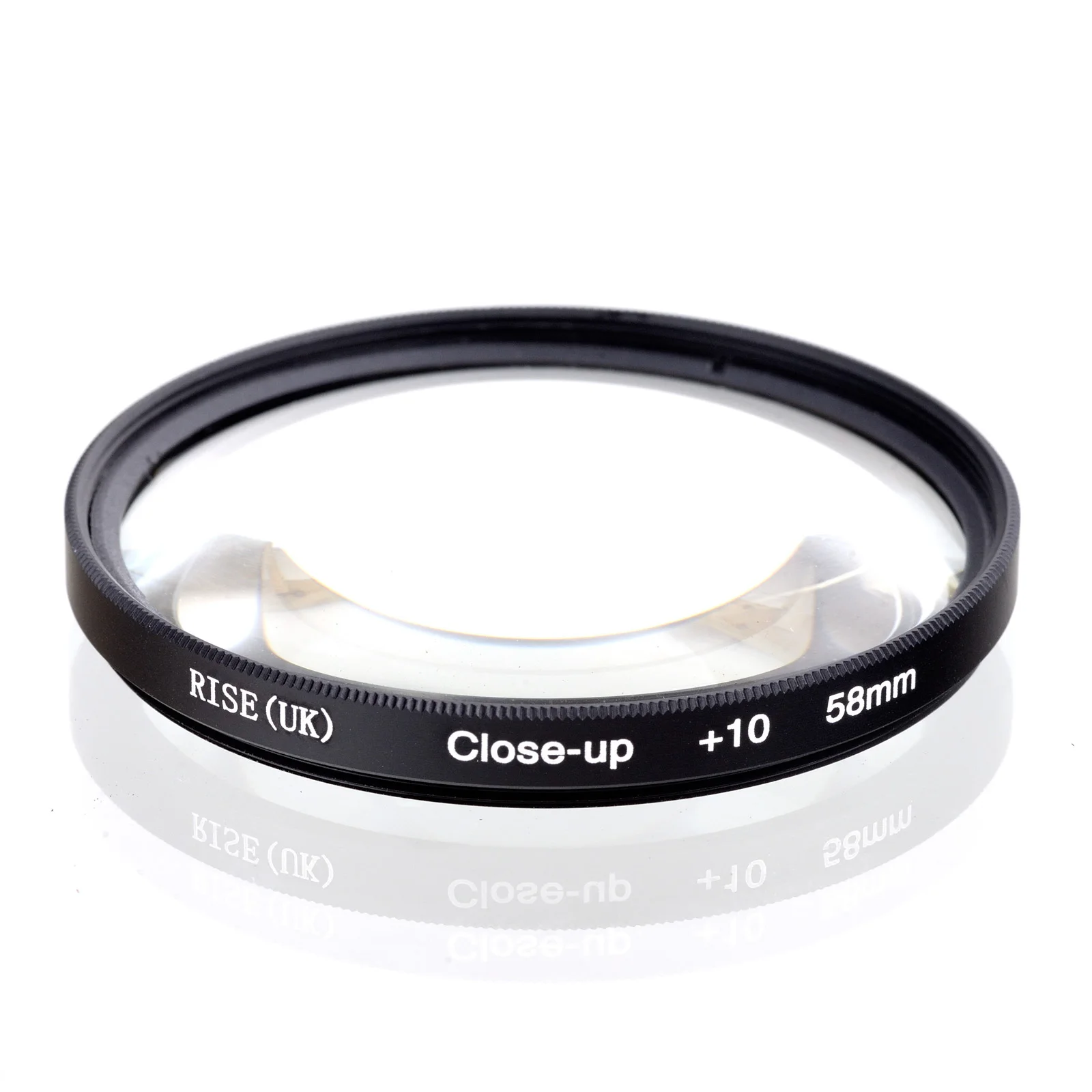 lower price RISE(UK) 58mm Close Up +10 Macro Lens Filter for Nikon