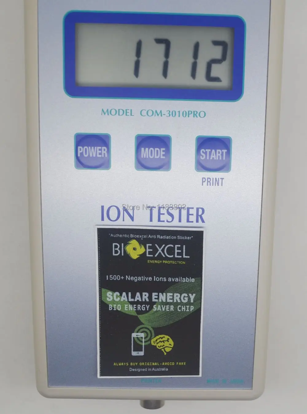 Free shipping 1000pcs/lot bioexcel Bio Scalar Energy