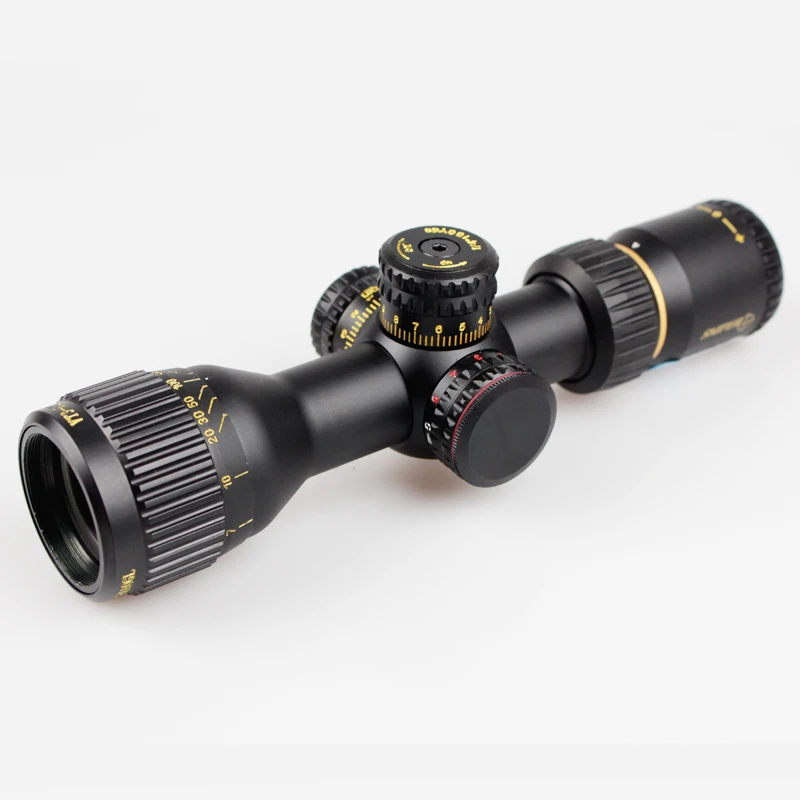 Оптика для винтовок Sniper VT 3 12x32 с подсветкой интегрированные крепления|Оптические