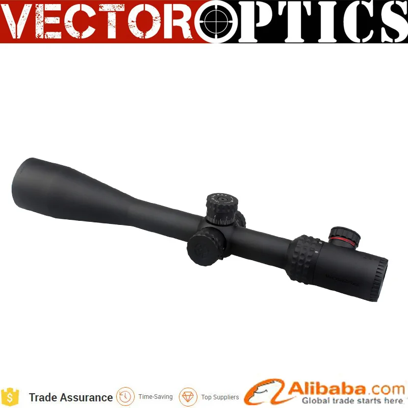 

10PCS Vector Optics Tactical Illuminated Sentinel 8-32x50 Riflescope for AR15 308 Hunting Shooting Side Focus Long Eye Relief