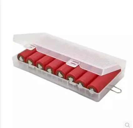 1 Pcs / lot Soshine 8X18650 Battery Holder Case 18650 Storage Box with Hook |
