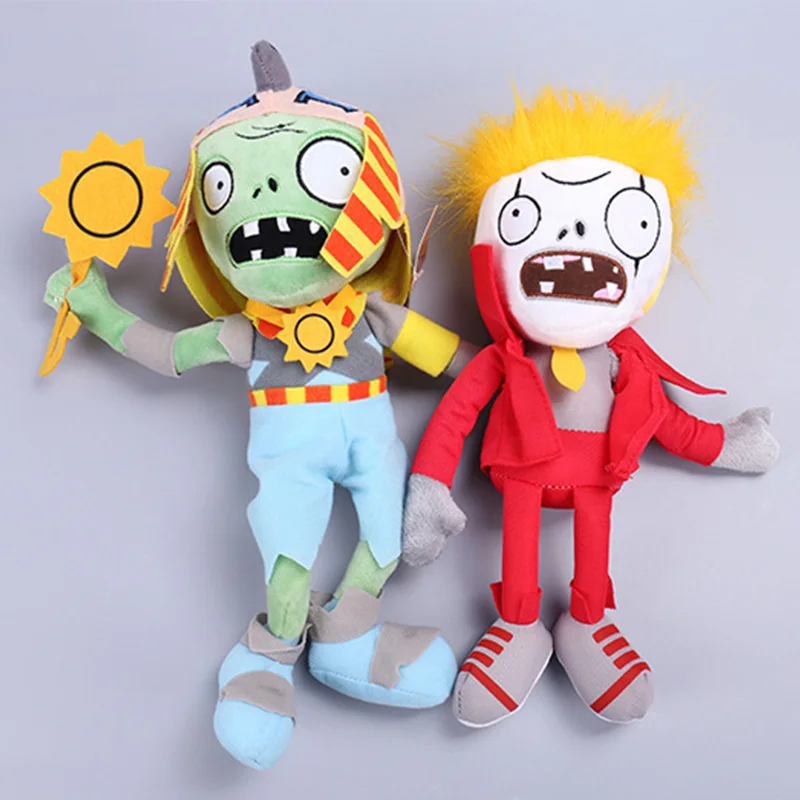 16. Verano plantas y Zombies felpa pijamas 22 см Растения против Зомби