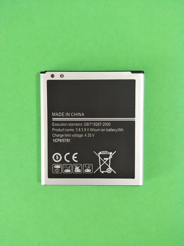 

NEW 2600mAh EB-BG530BBE Battery for Samsung Galaxy Grand Prime G530 G530F G5308W G531 G531f G531h J3 2016 J5 2015 EB-BG530BBC