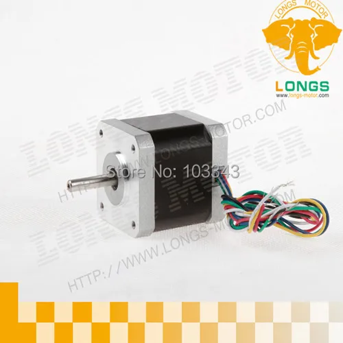 

Reprap Nema 17 Stepper Motor / stepping motor 2Phase, 68oz, 2.5A mini dc motor 12V 4wires CNC kit 3D printer