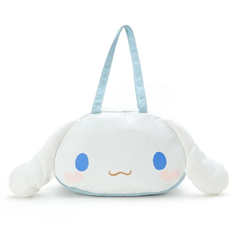 Сумка через плечо с рисунком из мультфильма My Melody Cinnamoroll женская сумка парусины