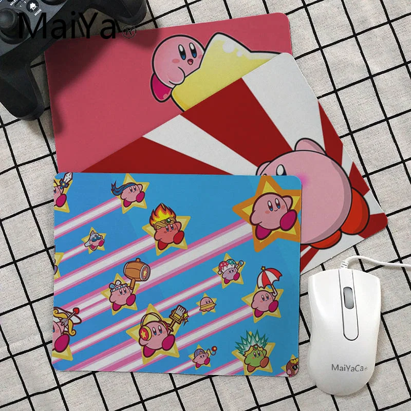 

Maiya Cool New cute Kirby Laptop Computer Mousepad Top Selling Wholesale Gaming Pad mouse