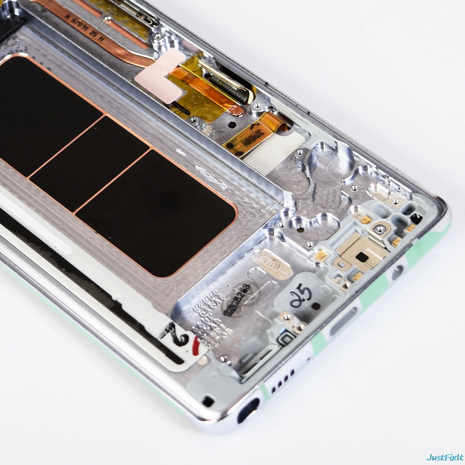 Для samsung Note 8 N9500 N950FD N950U горящий теневой ЖК-дисплей кодирующий преобразователь сенсорного экрана в сборе 6," с рамкой SUPER AMOLED