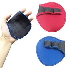 Newly 1 Pair Weight Lifting Training Gloves Palms Protector Dumbbell Grips Pads Anti-slip for Fitness BF88