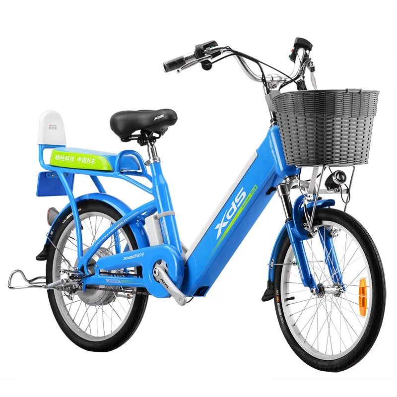 20inch Electric font b bicycle b font Aluminum alloy frame 48V lithium battery City Ebike 240W