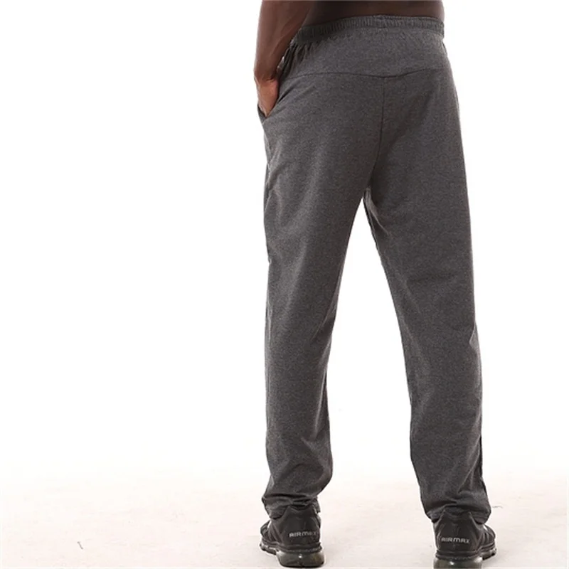 

DZ18298 Men Full Length Running Fitness Loose large code trousers Young clothes Sweatpants jogging sports pants Exercise Pants