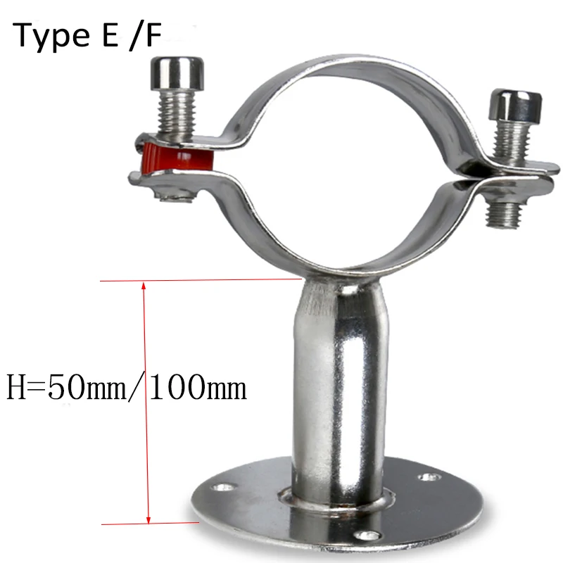 1 2 pipe clamps
