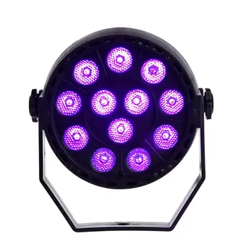 

12W Violet 12LED Sound Active Led Stage DMX512 Bar Light For KTV Party DJ Disco Show Music Party Light Home Entertainment