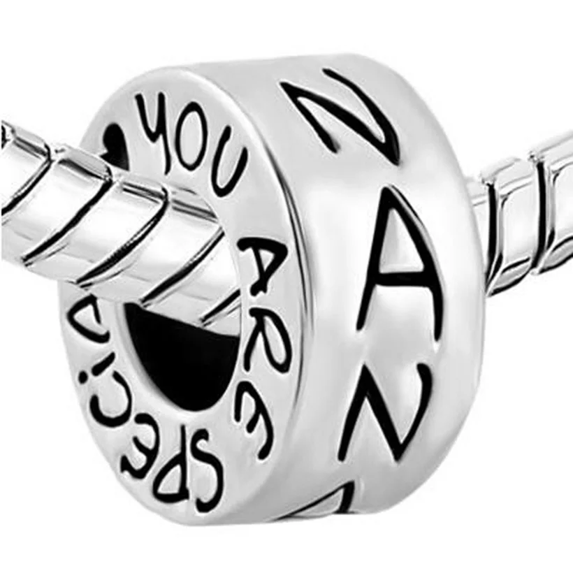 Fit Pandora Charm Bracelets Nana Heart 