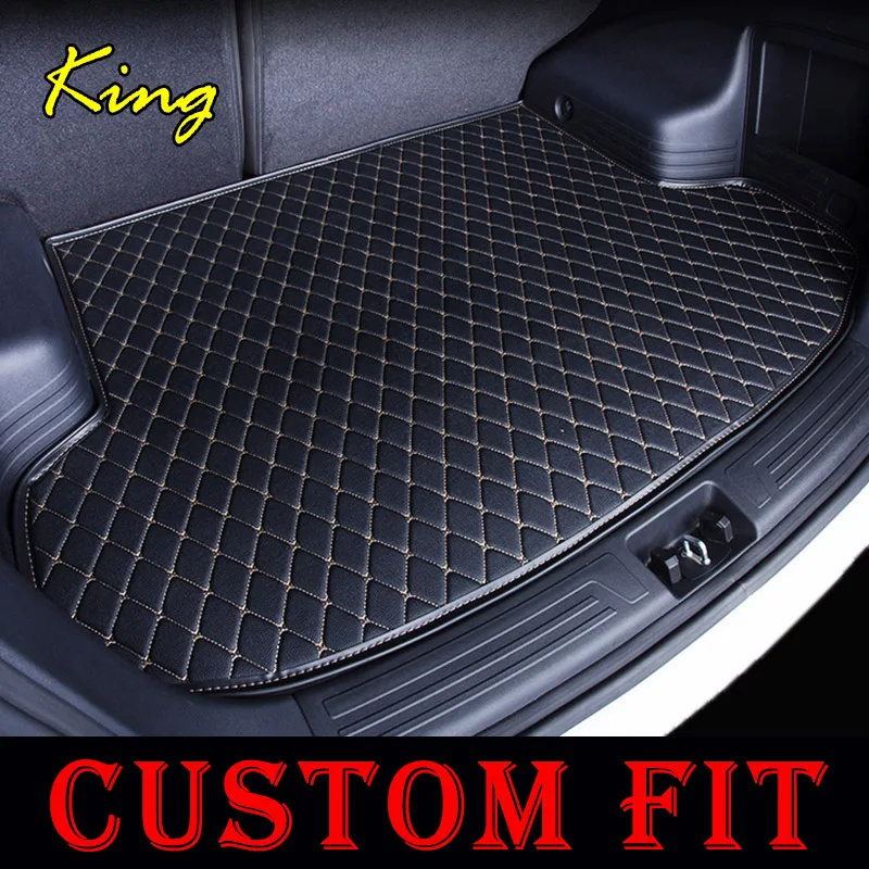 На заказ подходит для KIA Fcrte Sportage RIO R Soul Cadenza Carnival Car trunk mats автомобильный сетчатый