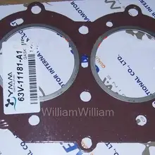 Части для Yamaha новая модель мотор 2 ход 15 hp прокладка цилиндра, Количество частей: 63 В-11181-A1