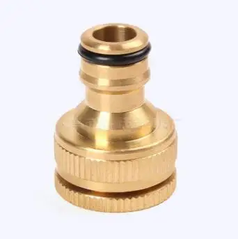 

1/2''-3/4'' brass tap adaptor