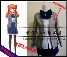 Anime Gekkan Shoujo Nozaki Kun Cosplay Ropa Chiyo Sakura Cosplay Disfraces
