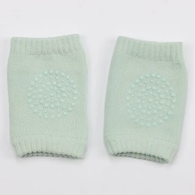 2Pcs Baby Girls Boys Newborn Toddler Cotton Crawl Socks Protective