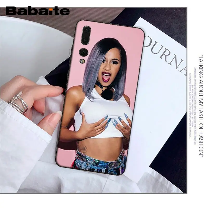 American Rap Singer Cardi B