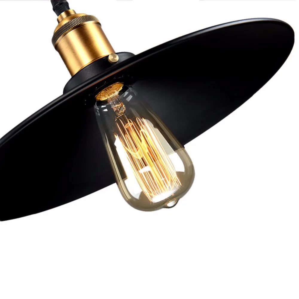 Горячая Распродажа, винтажный промышленный светильник Эдисона, медный держатель для лампы, подвесной светильник, американский светильник для прохода, лампа s 220 В, светильник, светильники