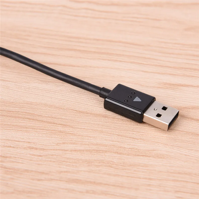 HOT Universal black For Android Micro Usb Cable 20Awg 1.2m Black Fast Charging Lines Universal Micro USB Data Charging Cable USB