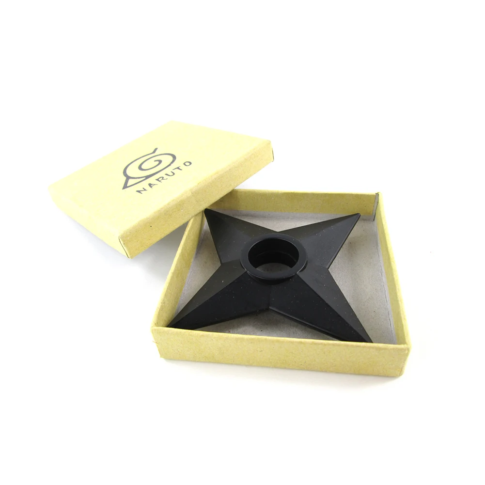 

ELBCOS Naruto Cosplay Hokage Uzumaki Naruto Sasuke Sakura Kakashi Shuriken PVC Model toy