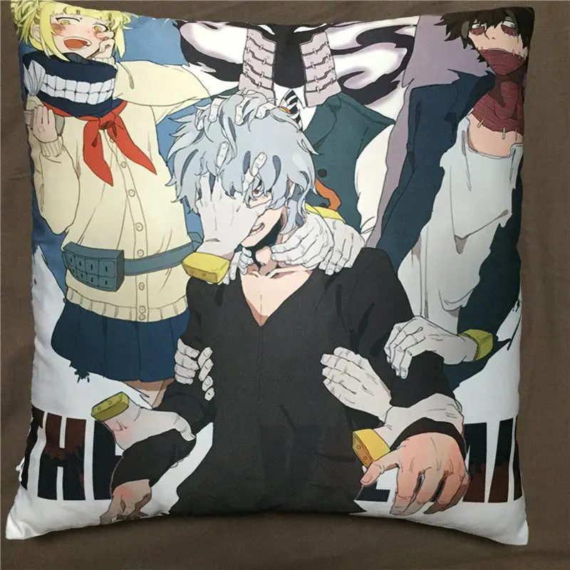 Мой Boku без герой Shouto два боковых подушка чехол s обнимающаяся Подушка Чехол для