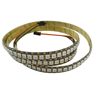 

SK9822 Similar APA102 LED Strip 1M 144LEDs/M DATA & CLOCK Seperately 5V Non-waterproof