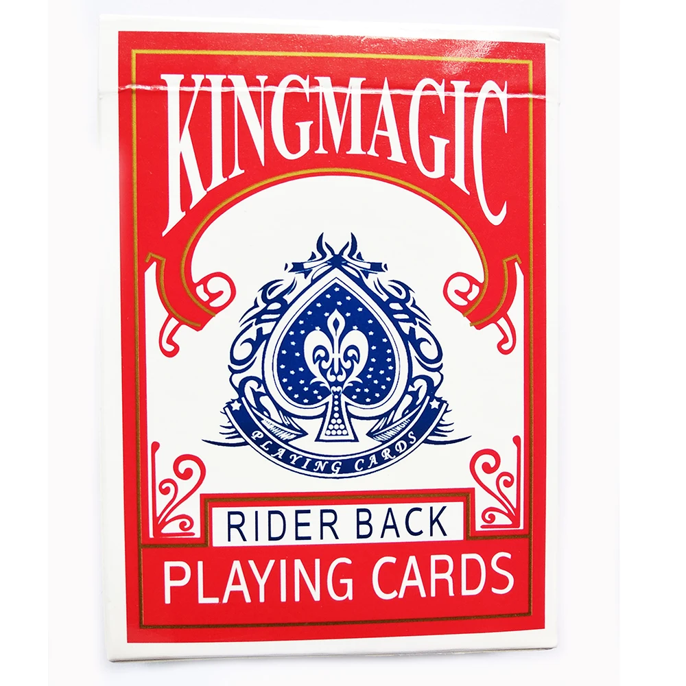 Стриптизерша Svengali маркированные колода покер карты Волшебные трюки профессиональная уличная Магия Magie легко делать