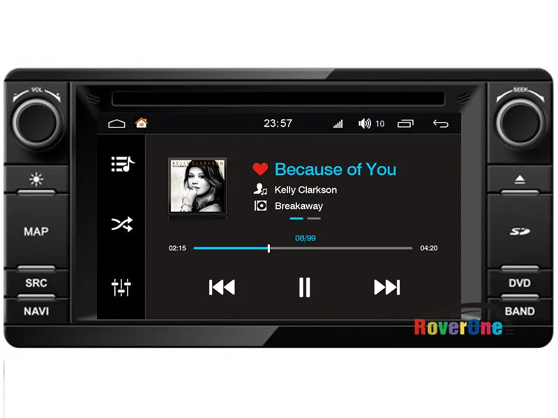 Clearance For Mitsubishi Outlander Lancer ASX Pajero Android 7.1 OS Auto Stereo Radio RDS DVD GPS Navigation Multimedia Player Headunit 7