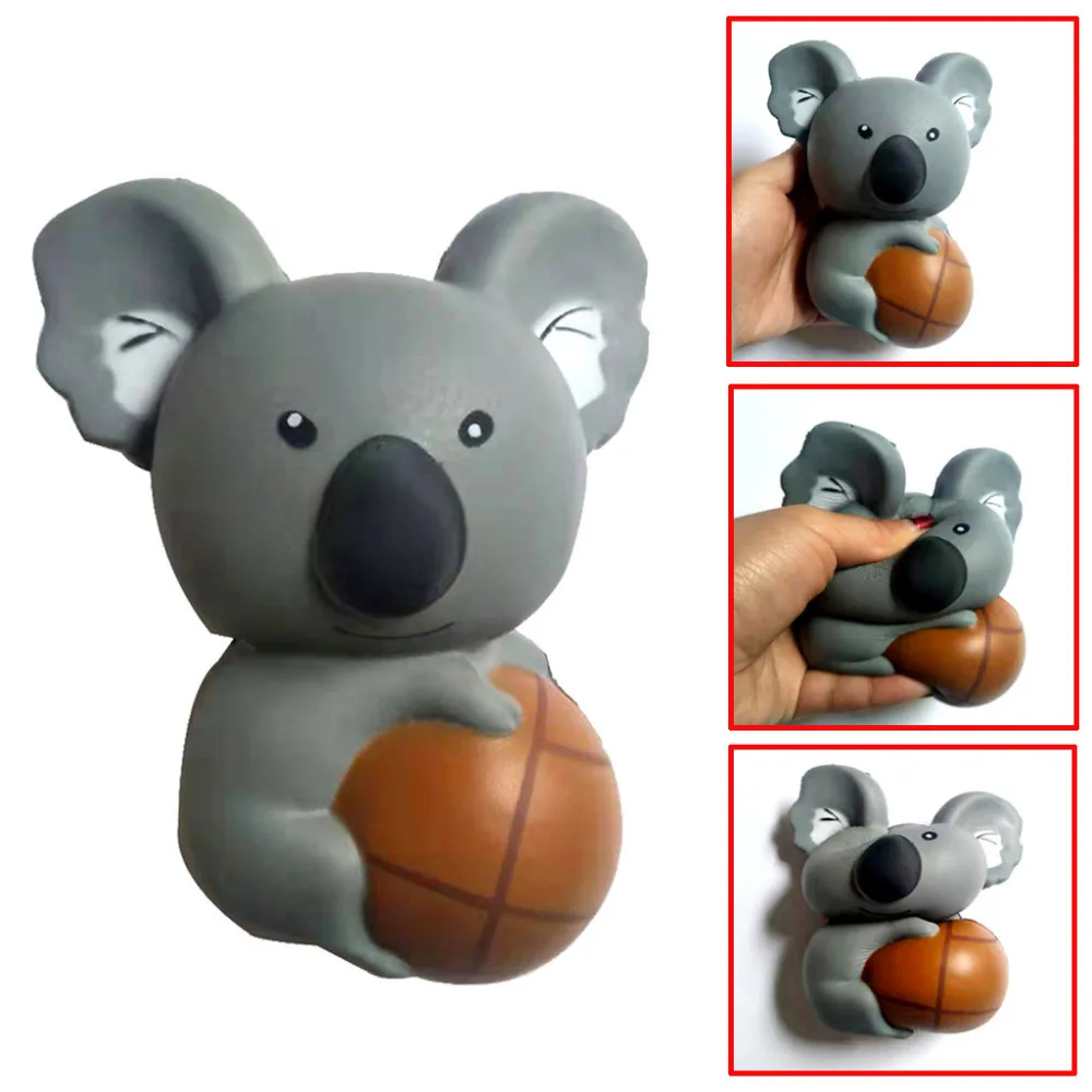 

Squishy Mini Adorable Koala Super Slow Rising Squeeze Kawaii kid Toy Stress Reliever Decor small toys for kids Toys Gifts K0305
